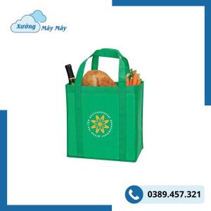 túi vải không dệt đi chợ