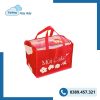 túi vải không dệt đựng bánh kem