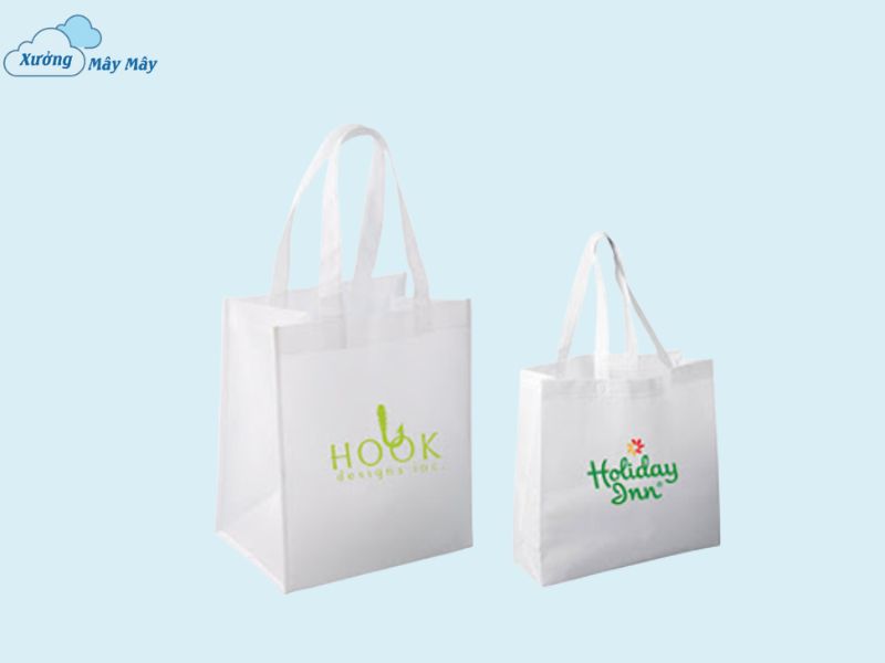 túi vải không dệt đựng điện thoại in logo