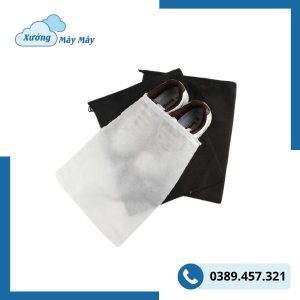 túi vải không dệt đựng giày