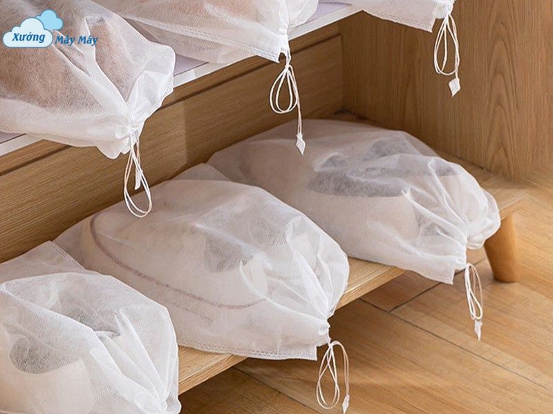 túi vải không dệt đựng giày tphcm