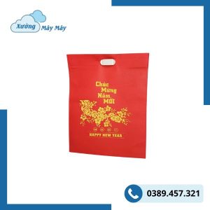 túi vải không dệt đựng lịch