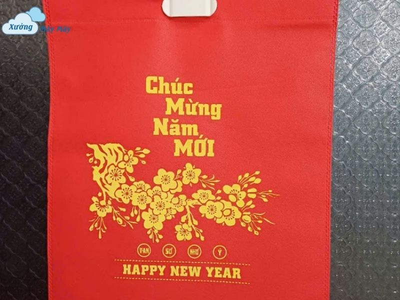 túi vải không dệt đựng lịch tphcm