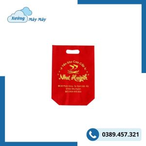 túi vải không dệt đựng yến sào