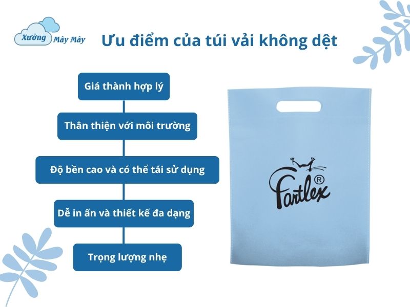 túi vải không dệt giá