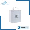 túi vải không dệt màu trắng