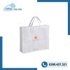 túi vải không dệt màu trắng cao cấp