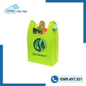 túi vải không dệt t shirt