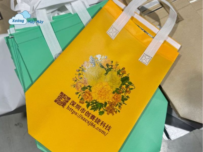 túi vải ko dệt giữ nhiệt túi vải ko dệt giữ nhiệt