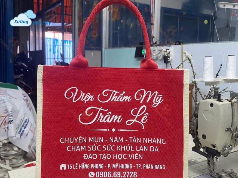 túi vải linen