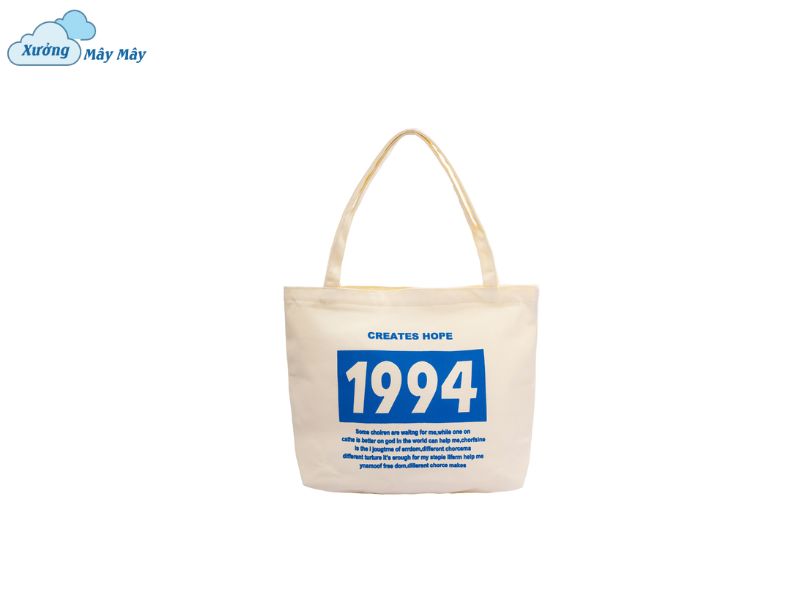 túi vải tote canvas