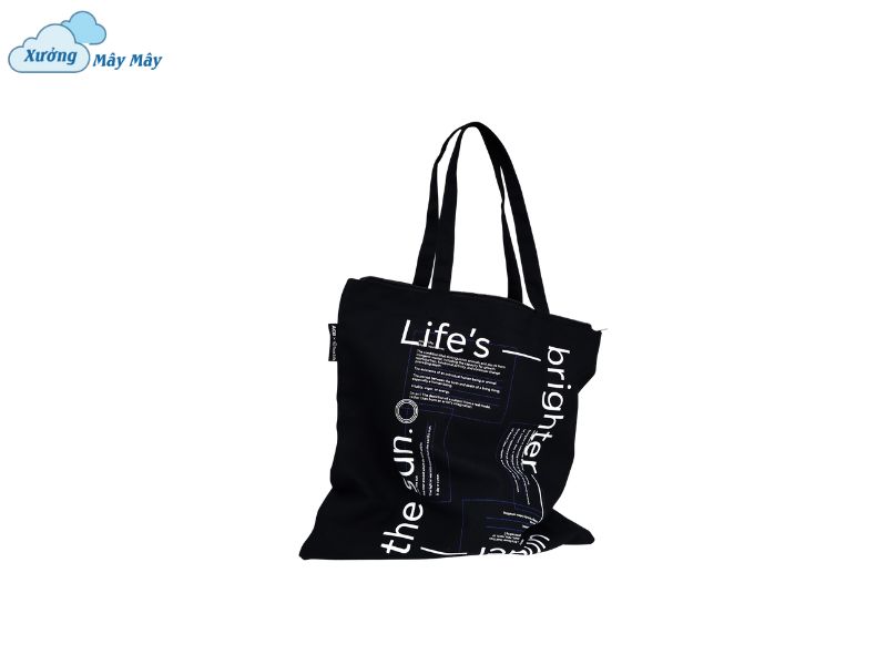 túi vải tote thời trang