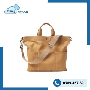 túi xách canvas thời trang