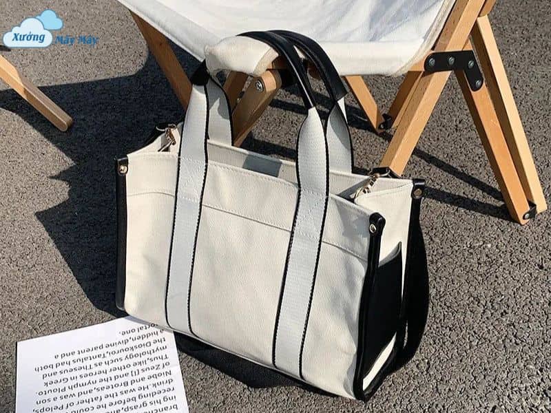 túi xách canvas thời trang hàn quốc