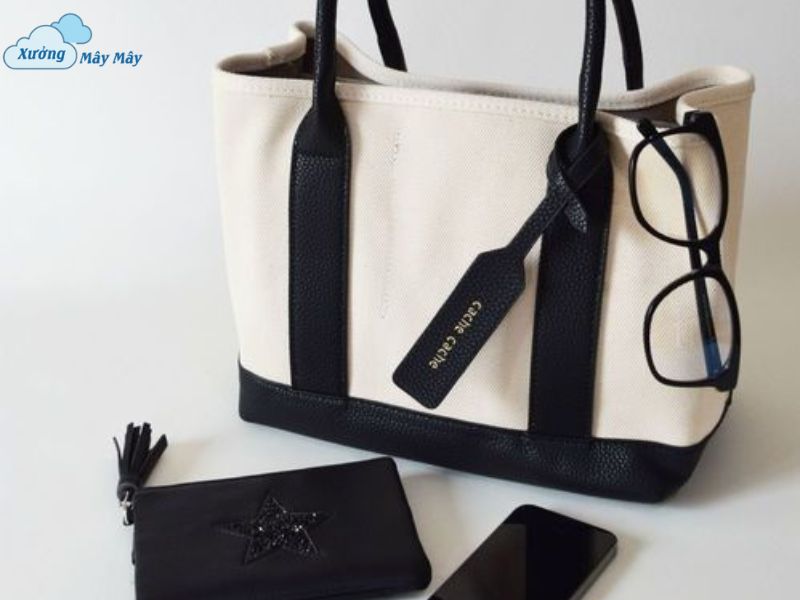 túi xách canvas thời trang nữ