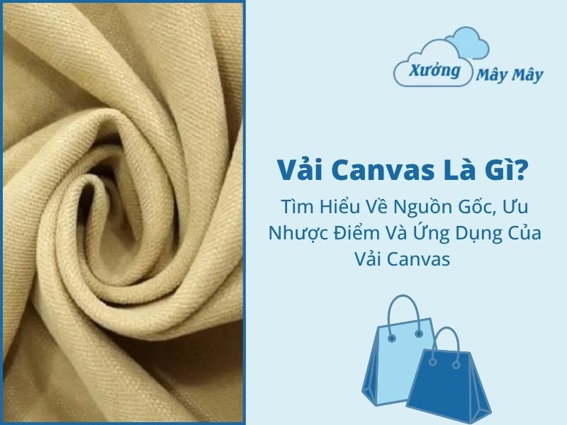 vải canvas