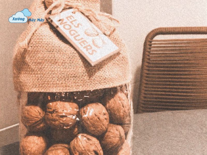 vải đay may túi đựng cafe