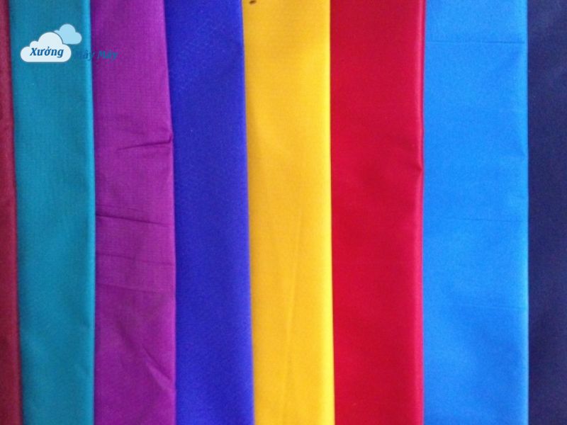 vải dù polyester vải dù polyester