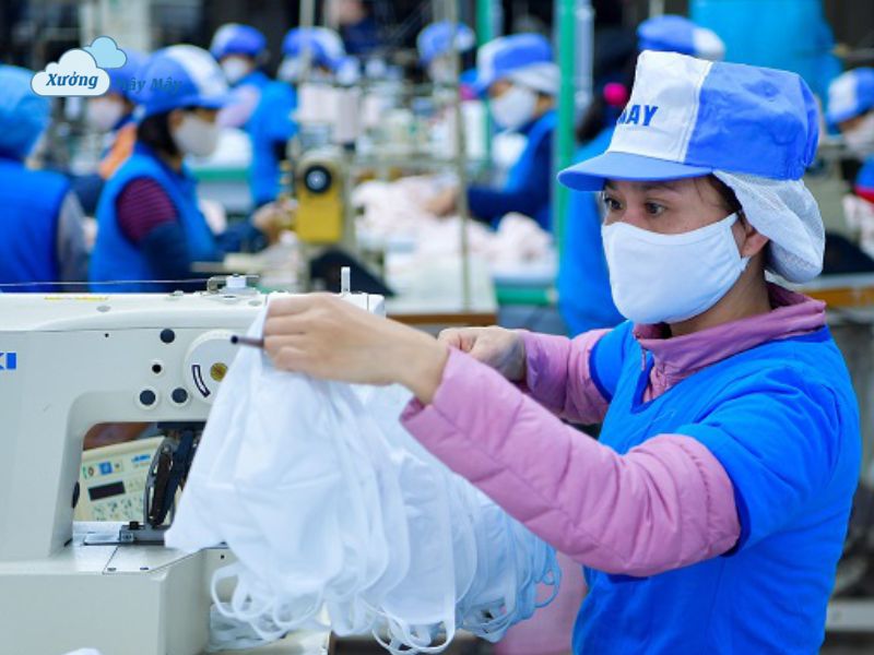 vải không dệt làm khẩu trang y tế