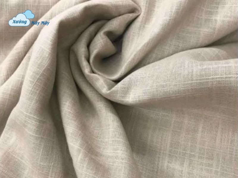 vải linen bột vải linen bột