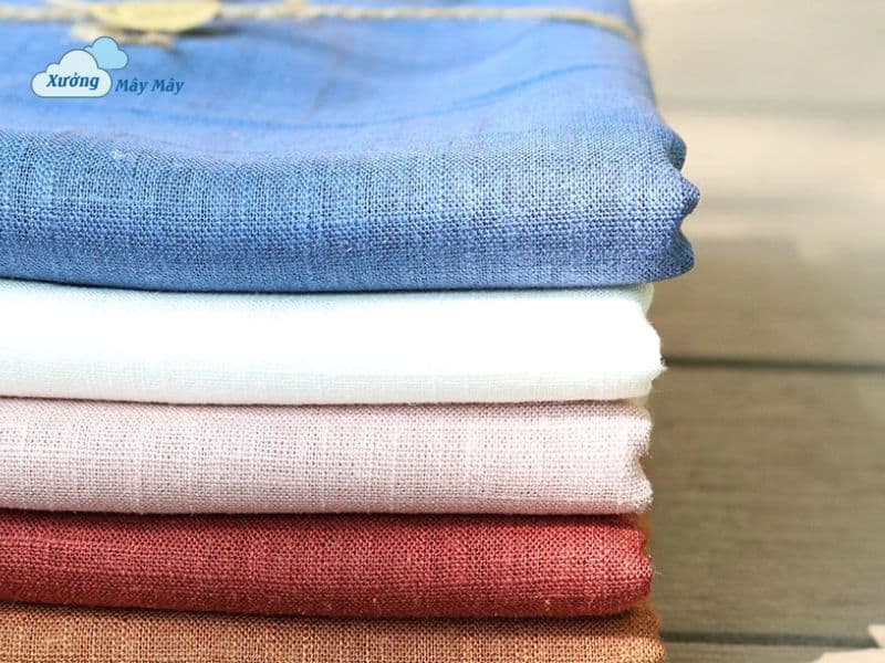 vải linen lụa vải linen lụa