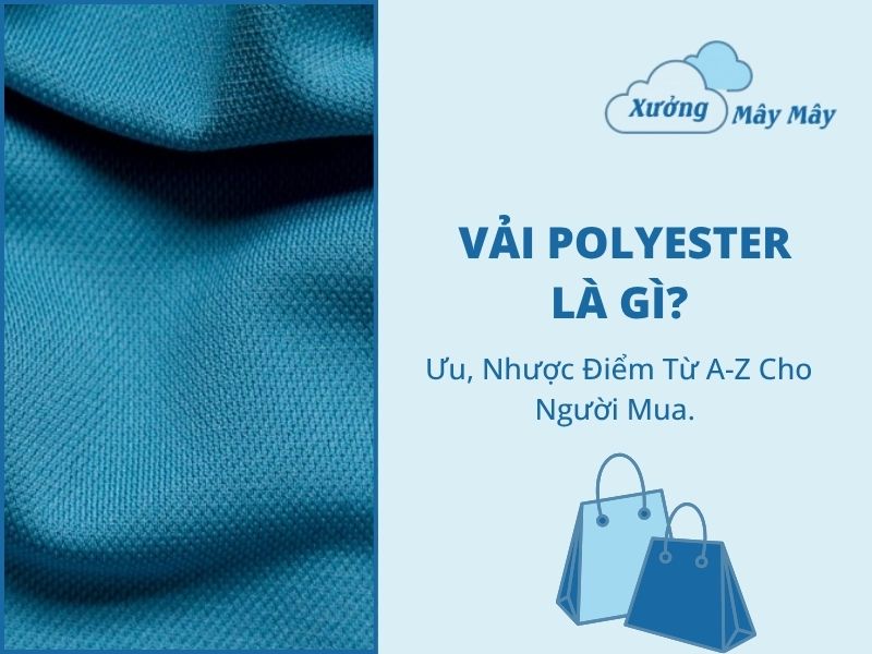 vải polyester