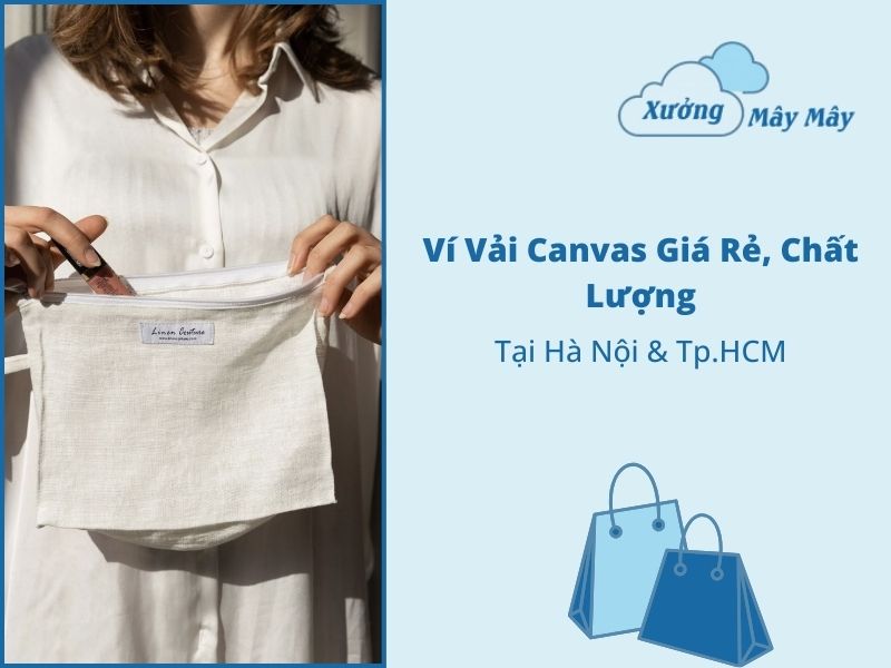 ví vải bố giá rẻ