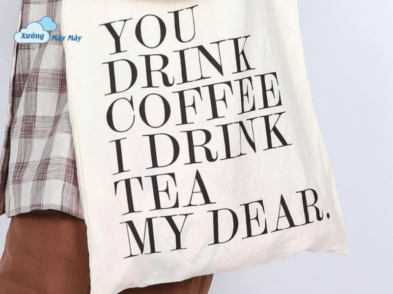xưởng in túi tote