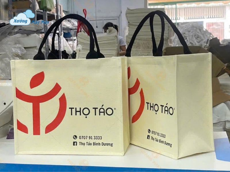 xưởng may túi vải đay