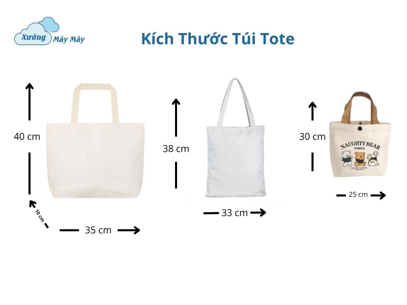 xưởng sỉ túi tote