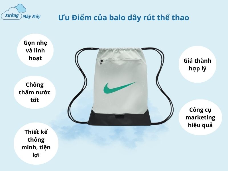 balo dây rút thể thao tphcm balo dây rút thể thao tphcm