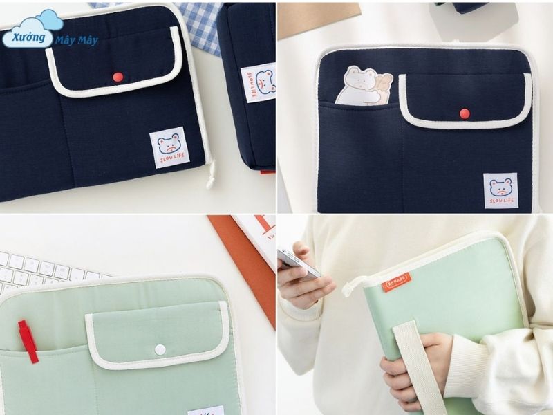 túi canvas đựng laptop tphcm