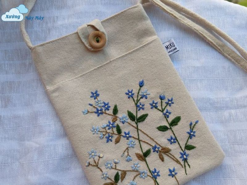 túi canvas thêu tphcm