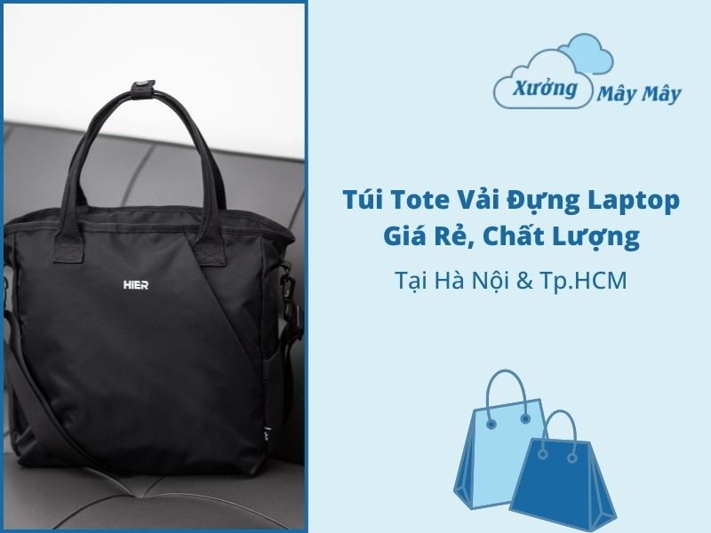 túi tote đựng laptop giá rẻ