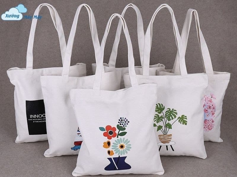 túi vải canvas kích thước lớn túi vải canvas kích thước lớn