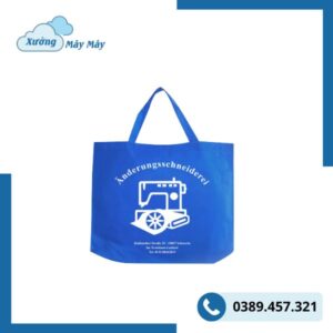 túi vải không dệt chặt đáy