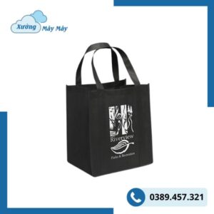 túi vải không dệt dáng dẹp