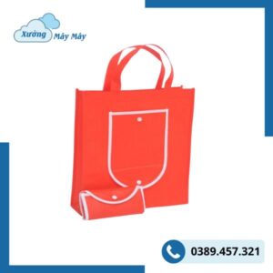 túi vải không dệt gấp gọn