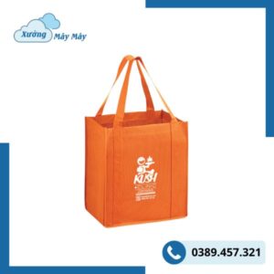 túi vải không dệt hình hộp