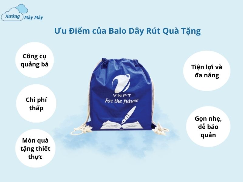 ưu điểm balo dây rút quà tặng ưu điểm balo dây rút quà tặng