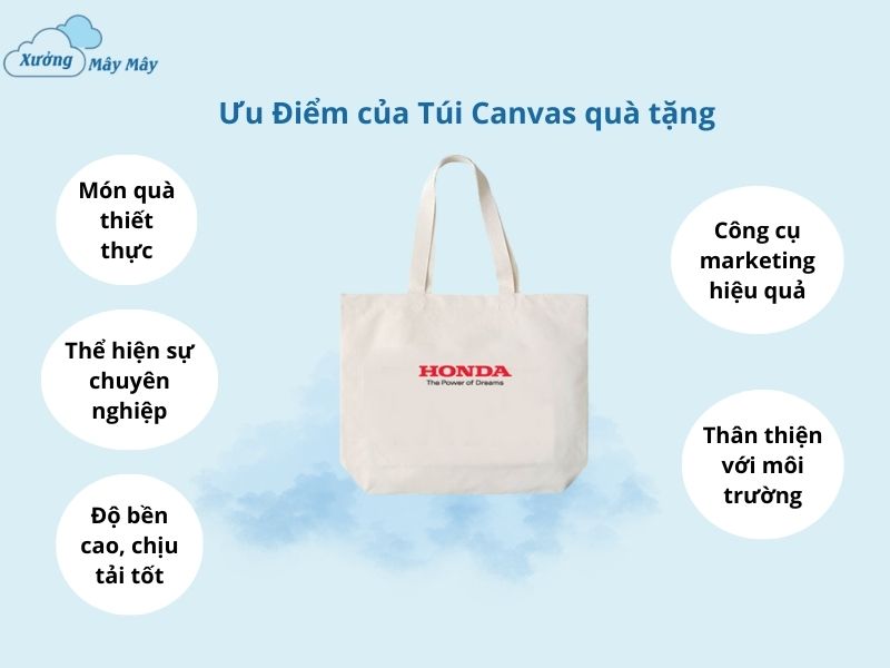 ưu điểm của túi vải bố quà tặng ưu điểm của túi vải bố quà tặng