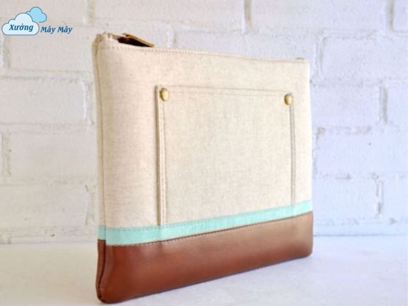 xưởng túi canvas đựng laptop
