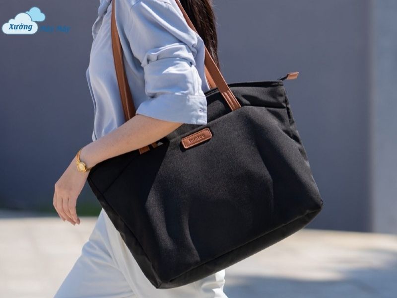 xưởng túi tote đựng laptop