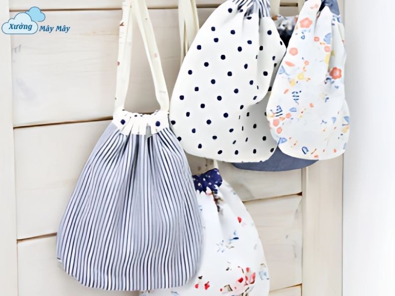cách may túi vải mini cách may túi vải mini