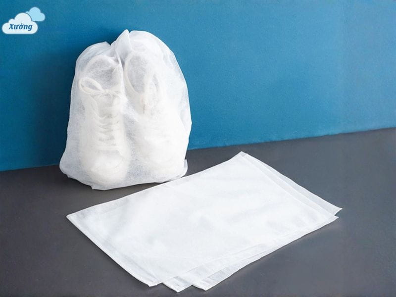 túi vải không dệt đựng giày túi vải không dệt đựng giày