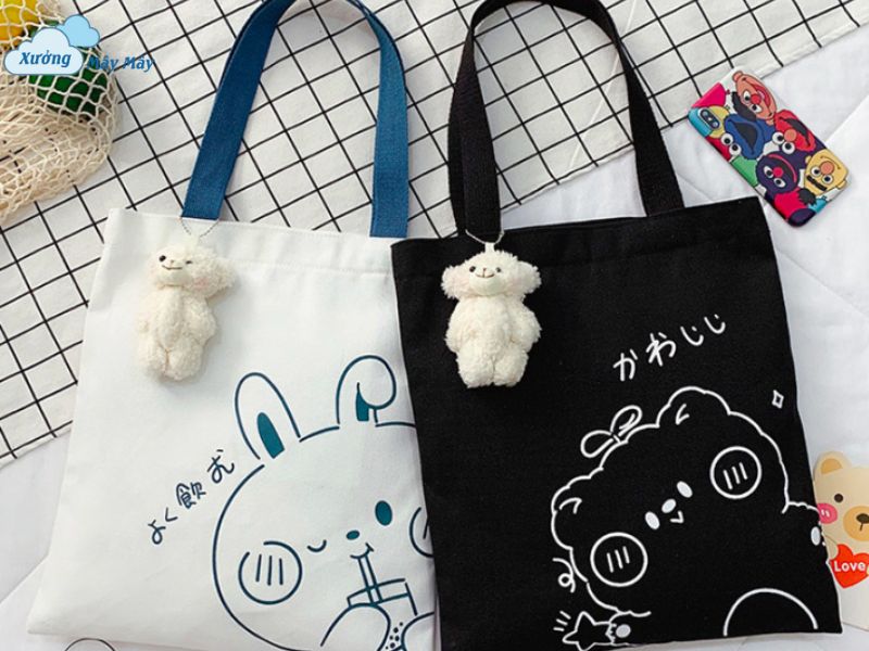 in túi vải canvas lẻ hcm in túi vải canvas lẻ hcm