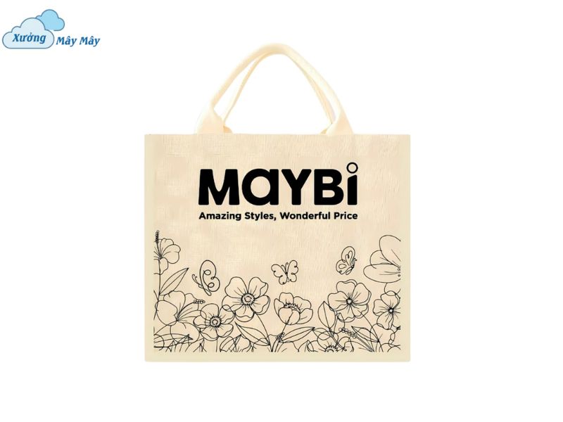 túi vải canvas in logo túi vải canvas in logo