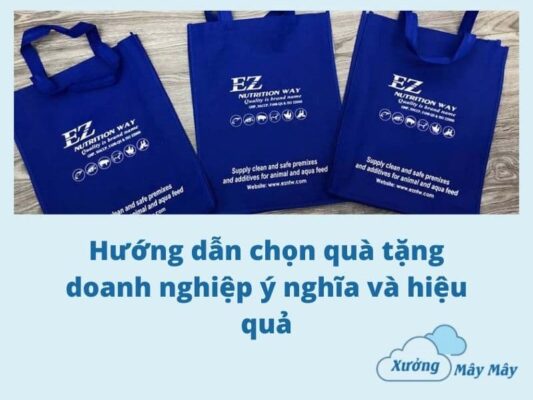 Hướng dẫn chọn quà tặng doanh nghiệp