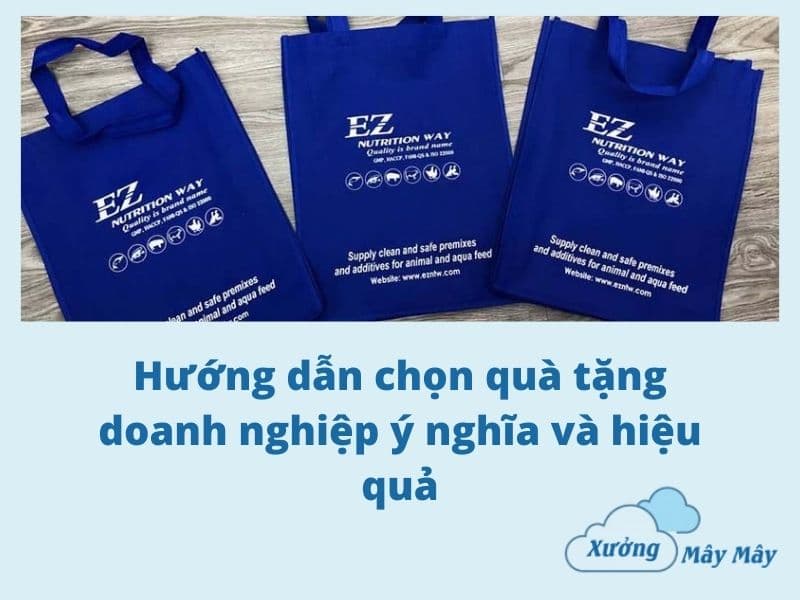 Hướng dẫn chọn quà tặng doanh nghiệp