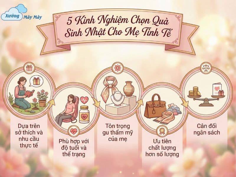 kinh nghiem chon qua tang sinh nhat me kinh nghiem chon qua tang sinh nhat me